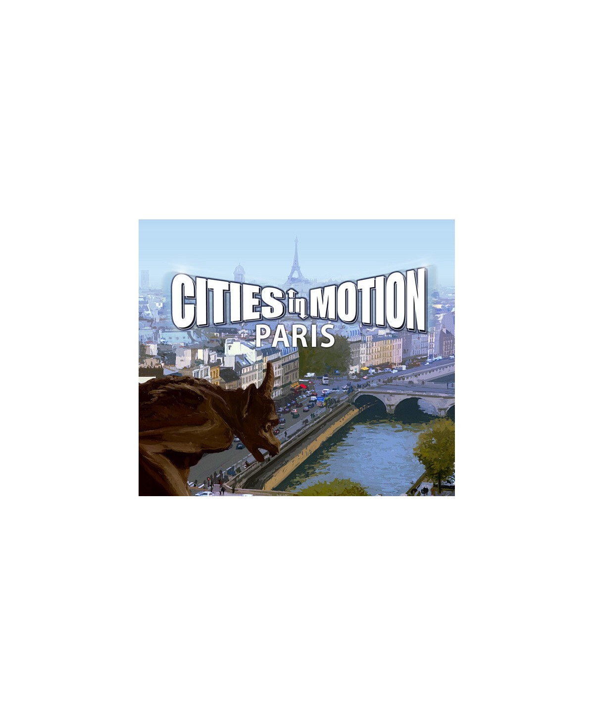 Cities in Motion - Paris DLC Steam Key GLOBAL